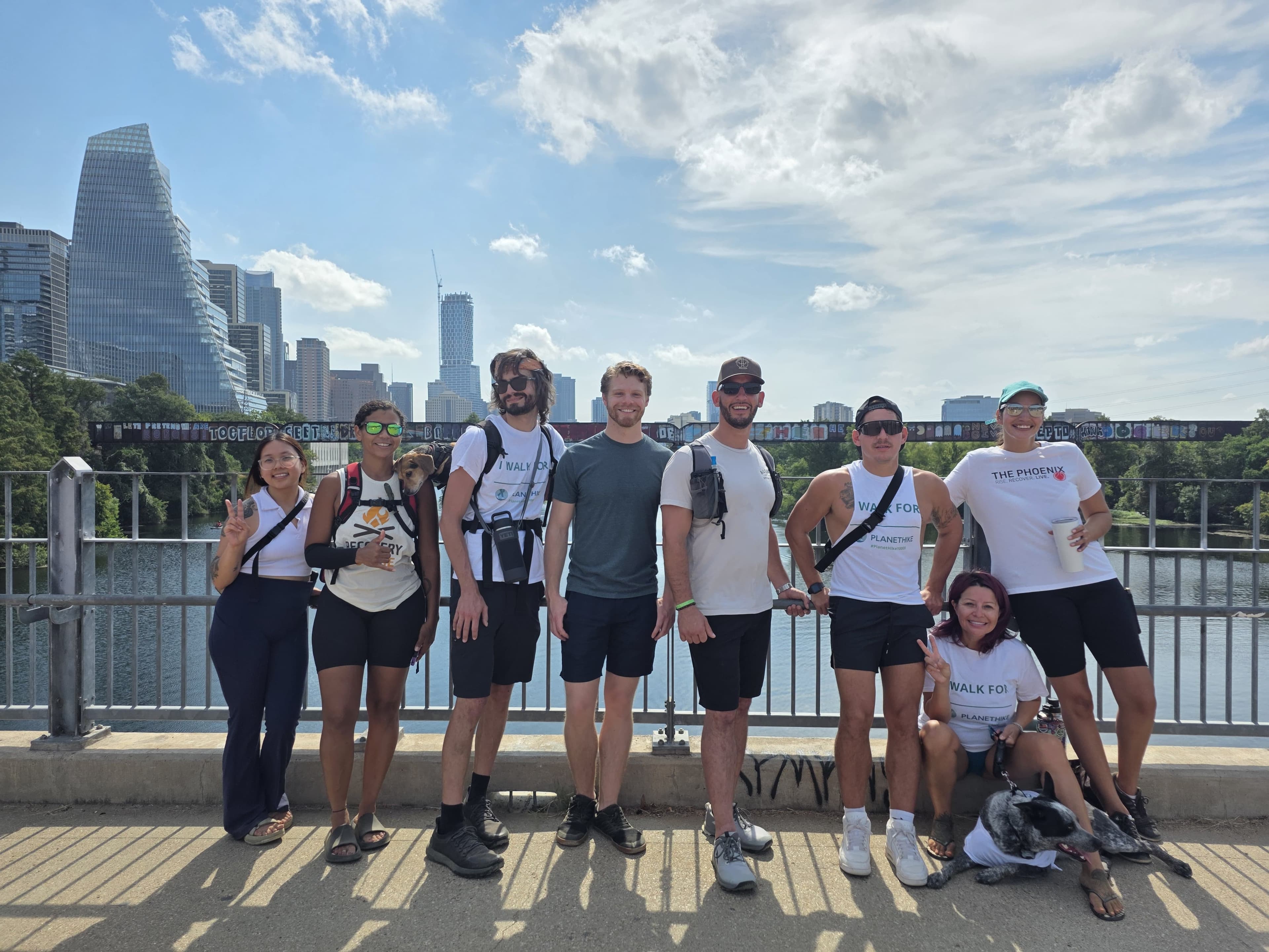 Powerful mixed group walking