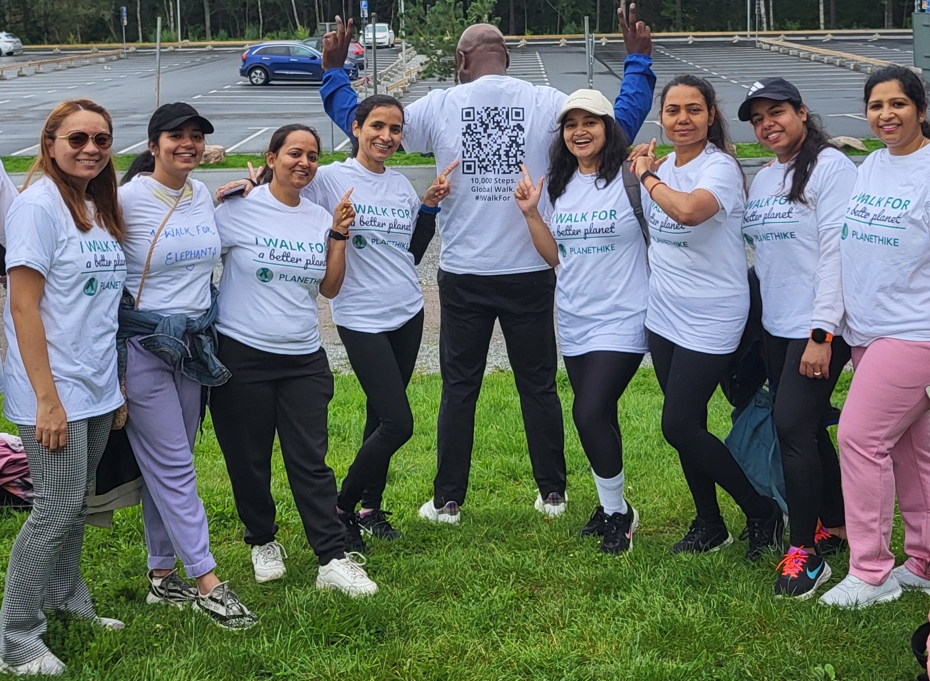 Team working together